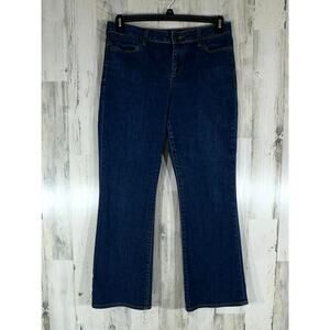 Talbots Jeans Size 10 Petite (31x28) Heritage‎ Bootcut Medium Wash Mid Rise